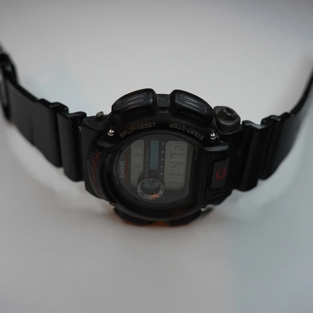 Casio watch details